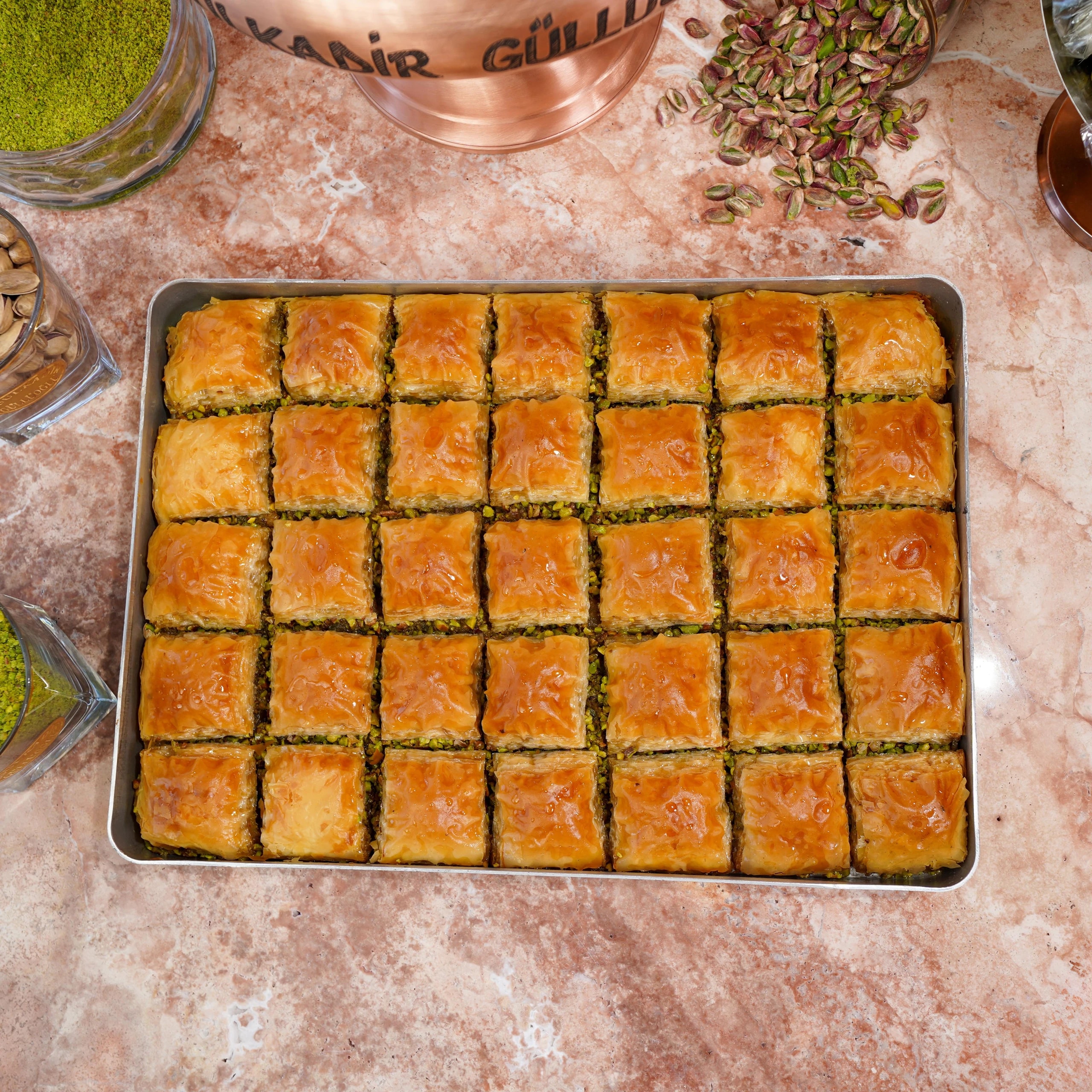 Kare Baklava Gurme