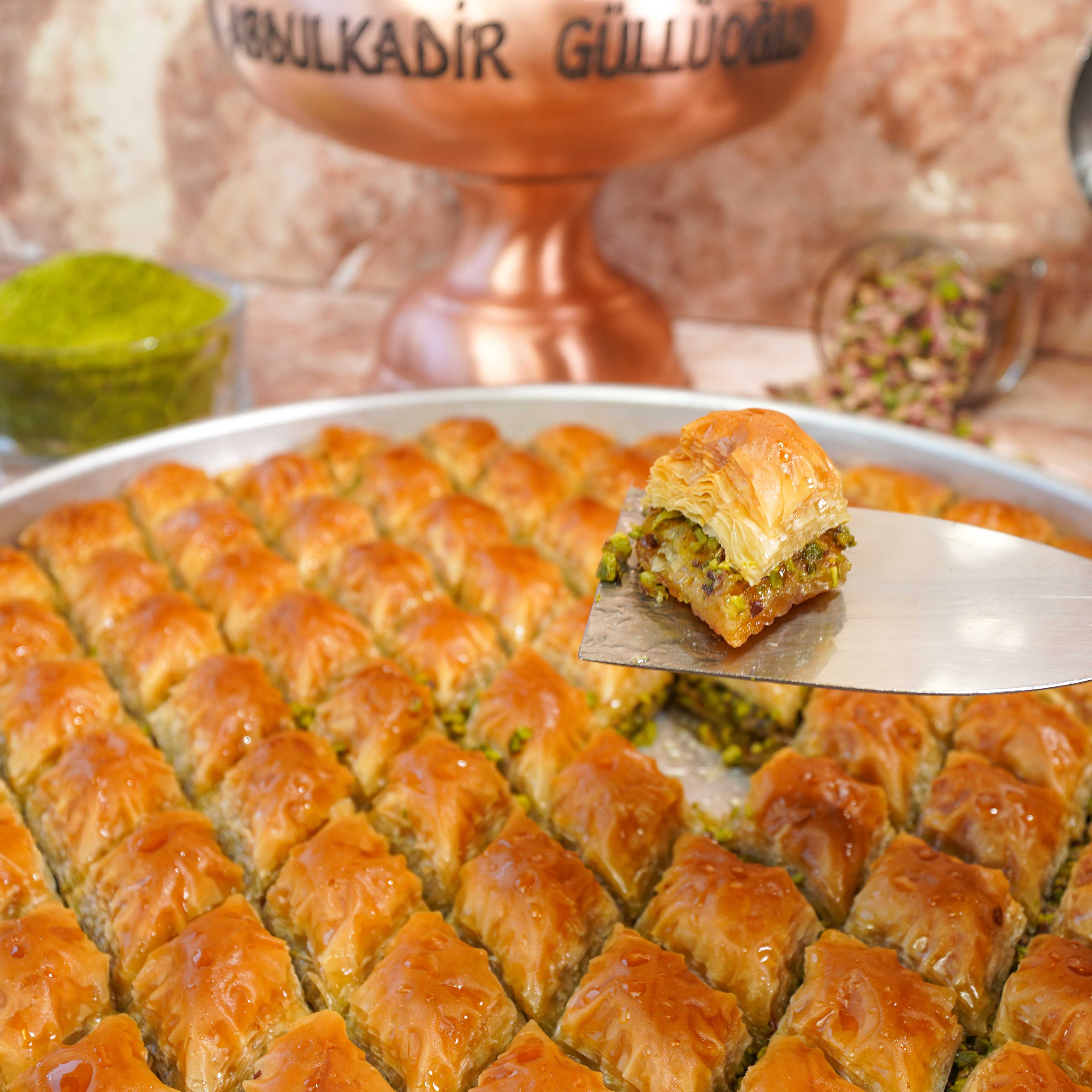 Kare Baklava Gurme