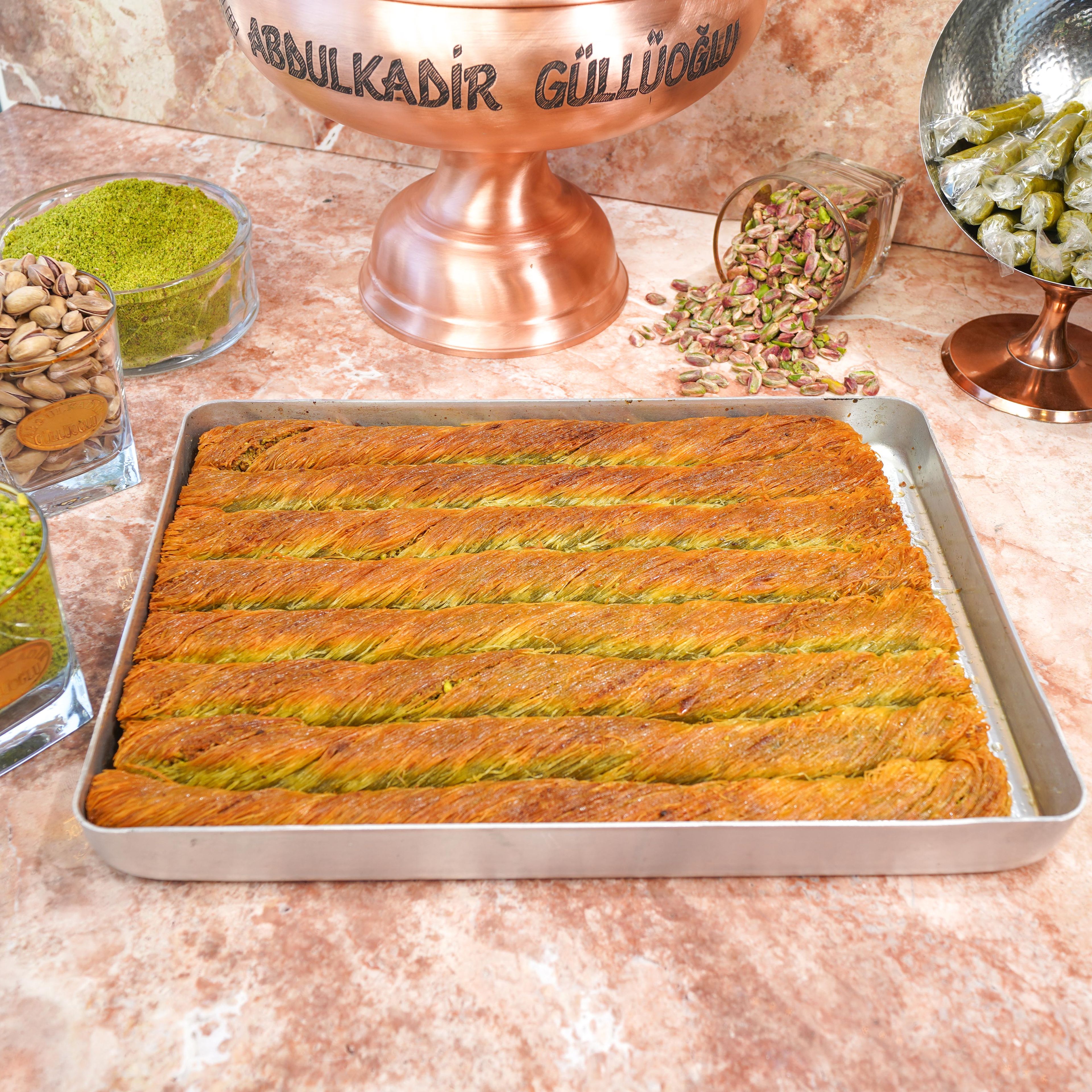 Burmalı Kadayıf