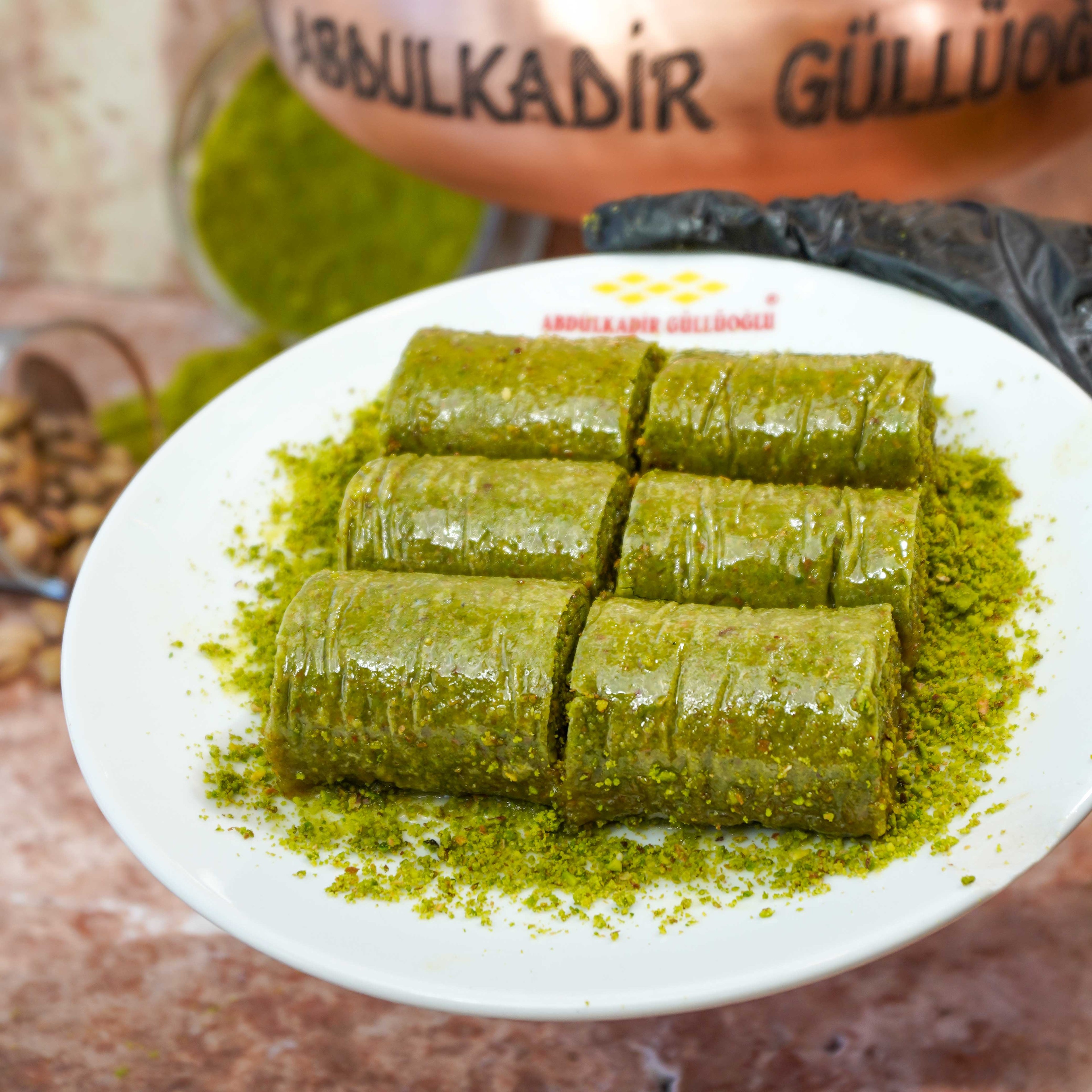 Fıstık Sarma