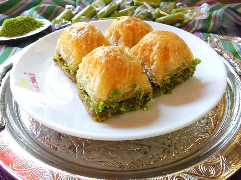 Kare Baklava