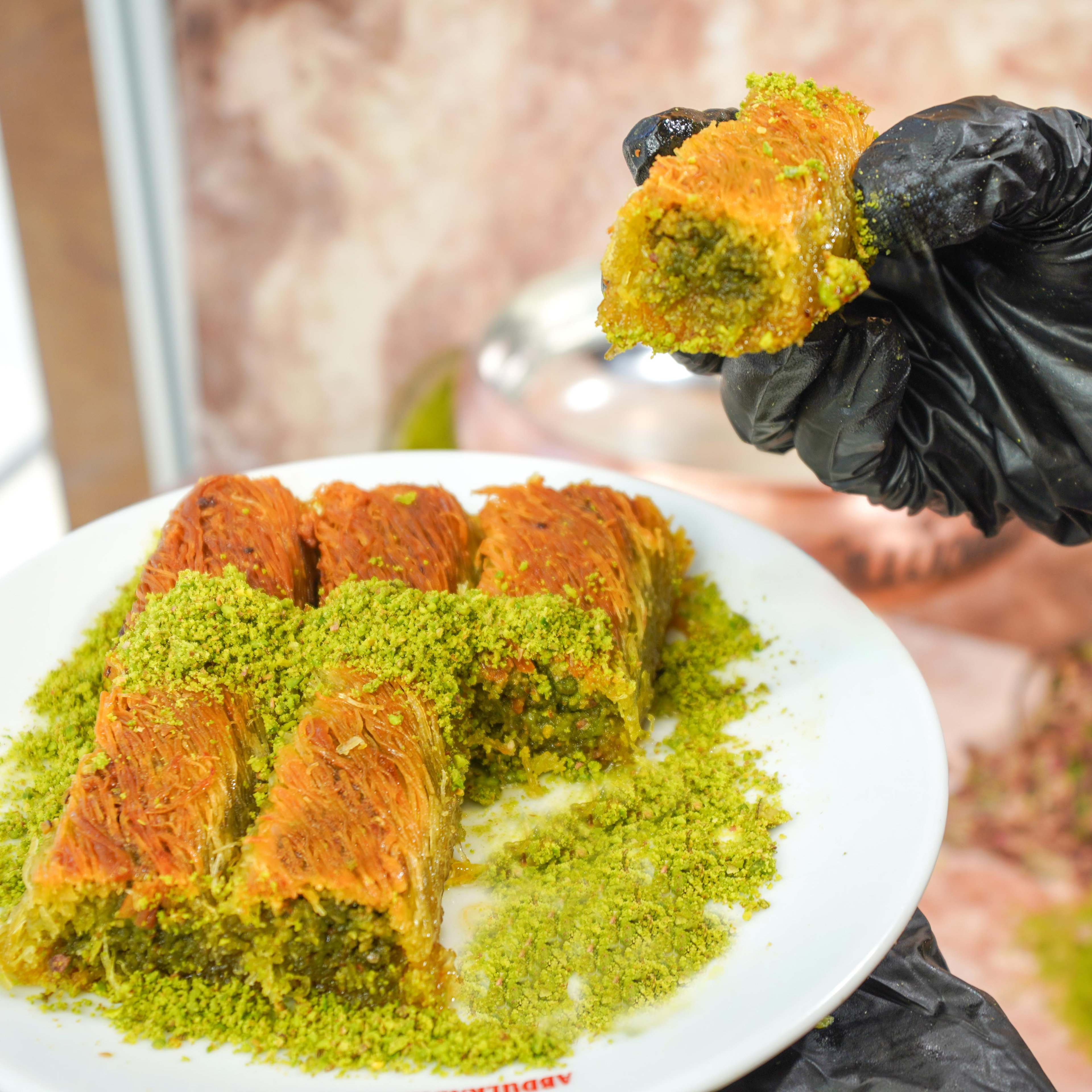 Burmalı Kadayıf