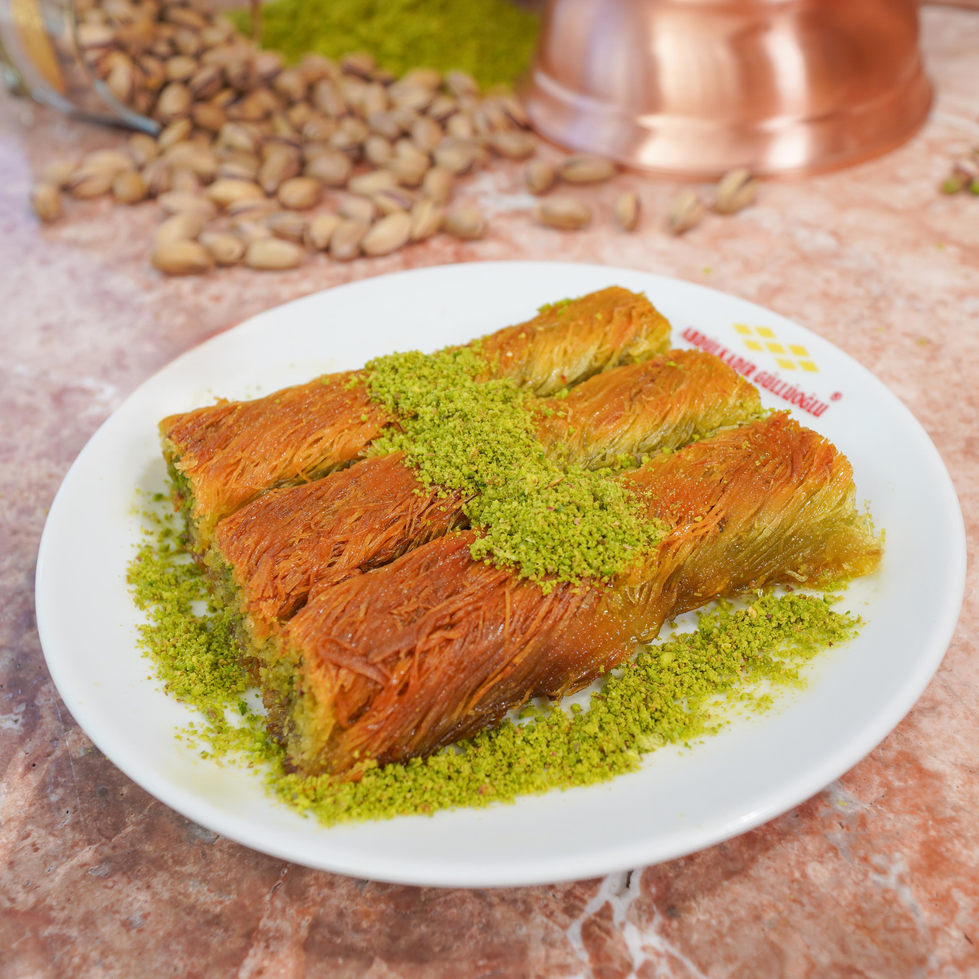 Burmalı Kadayıf