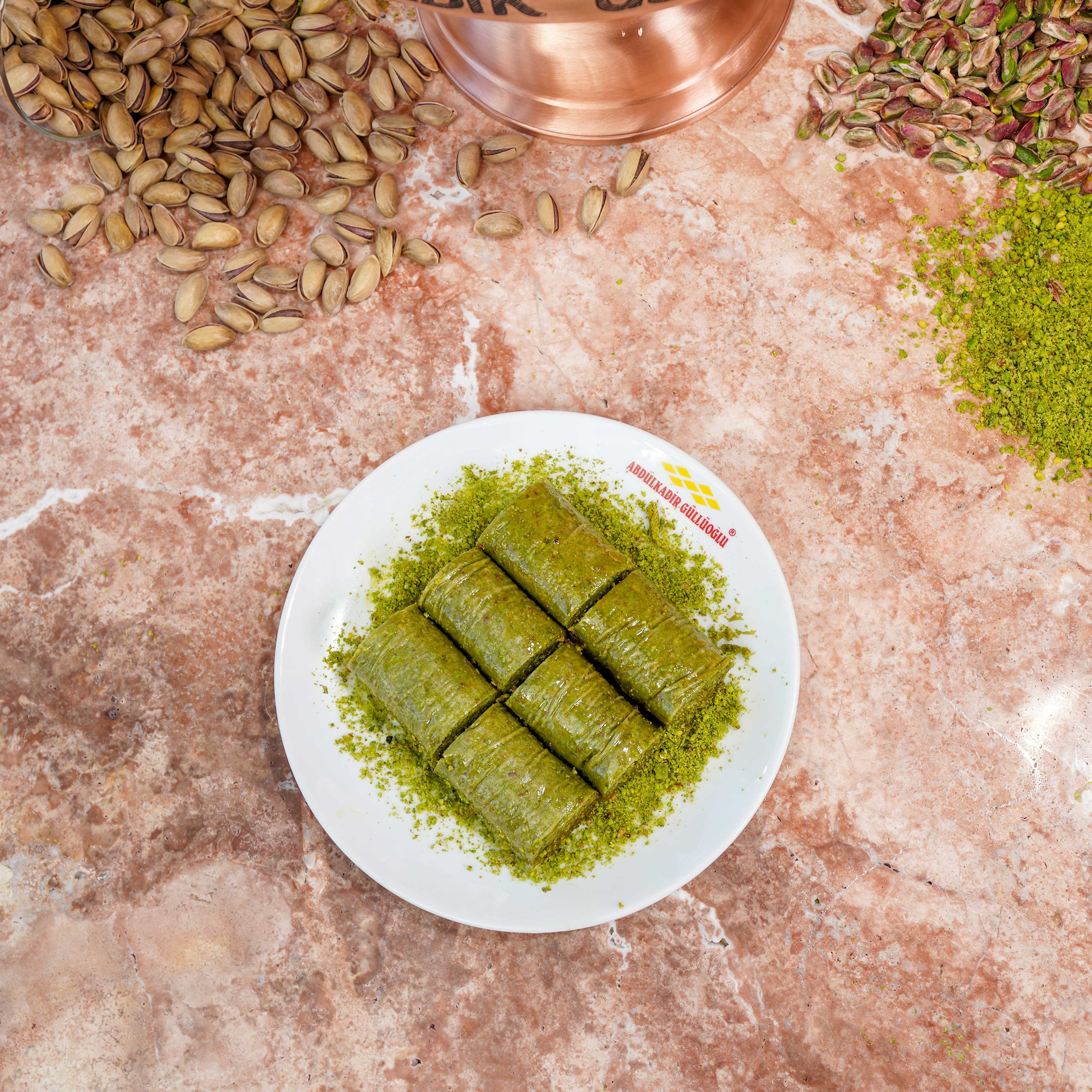 Fıstık Sarma