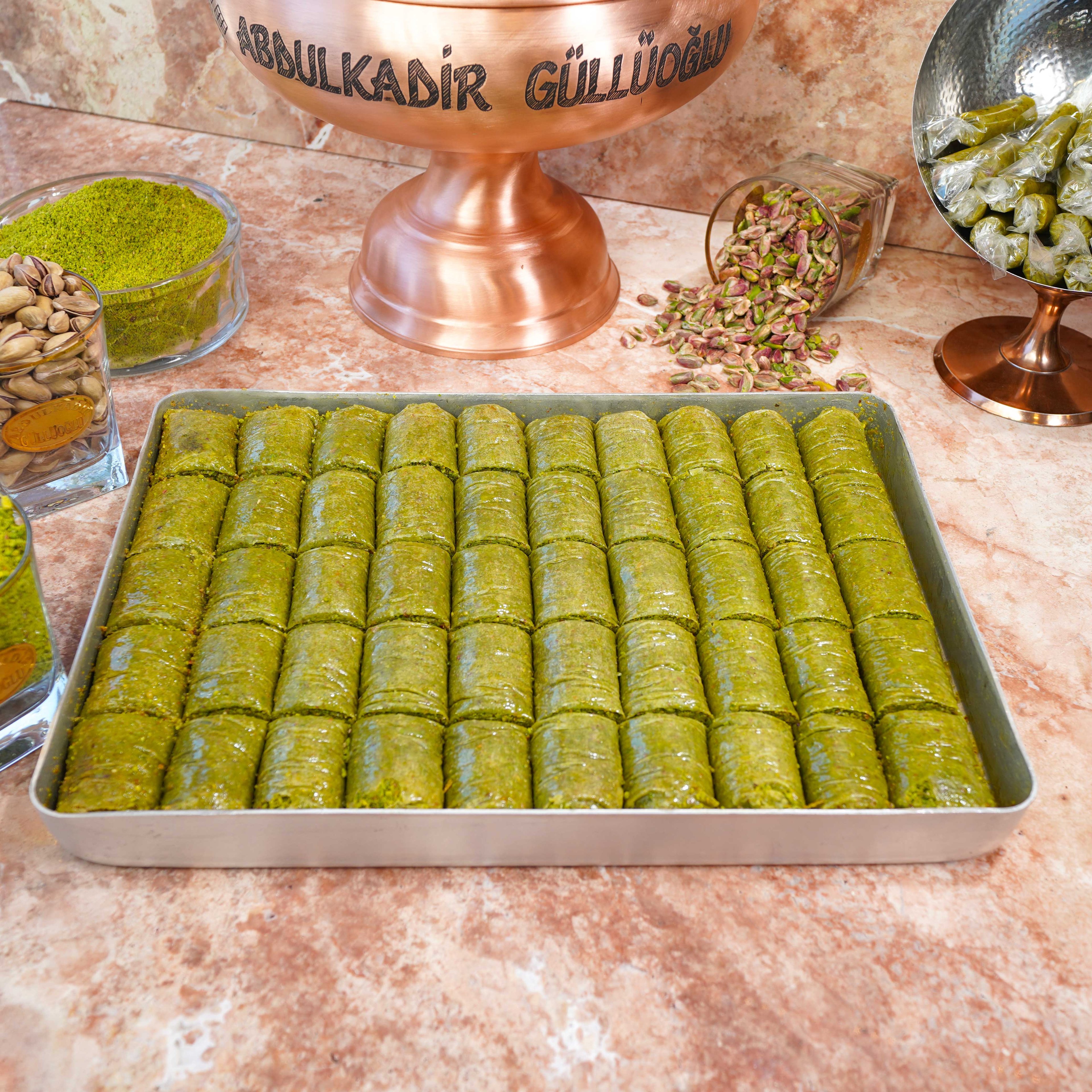 Fıstık Sarma