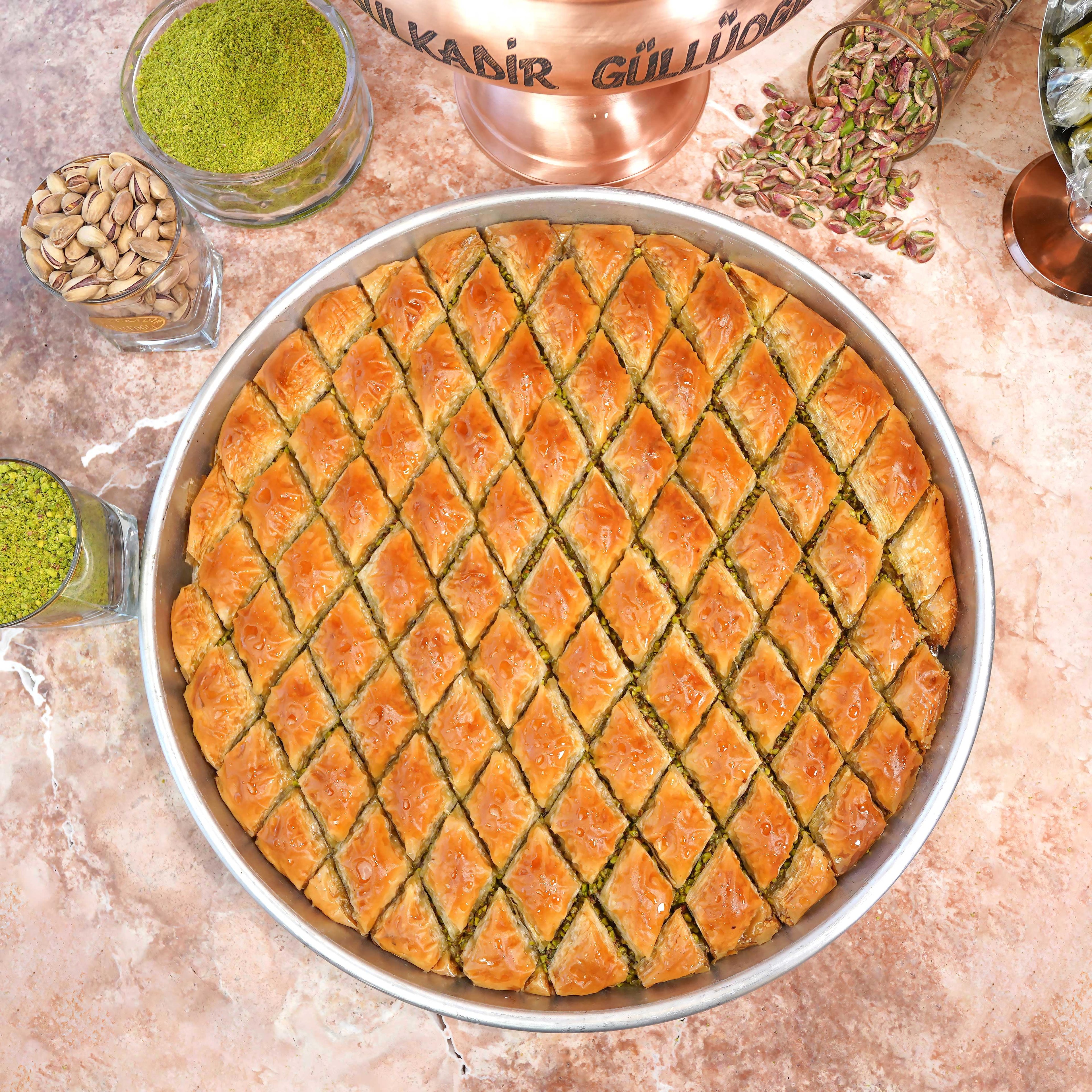 Kare Baklava Gurme