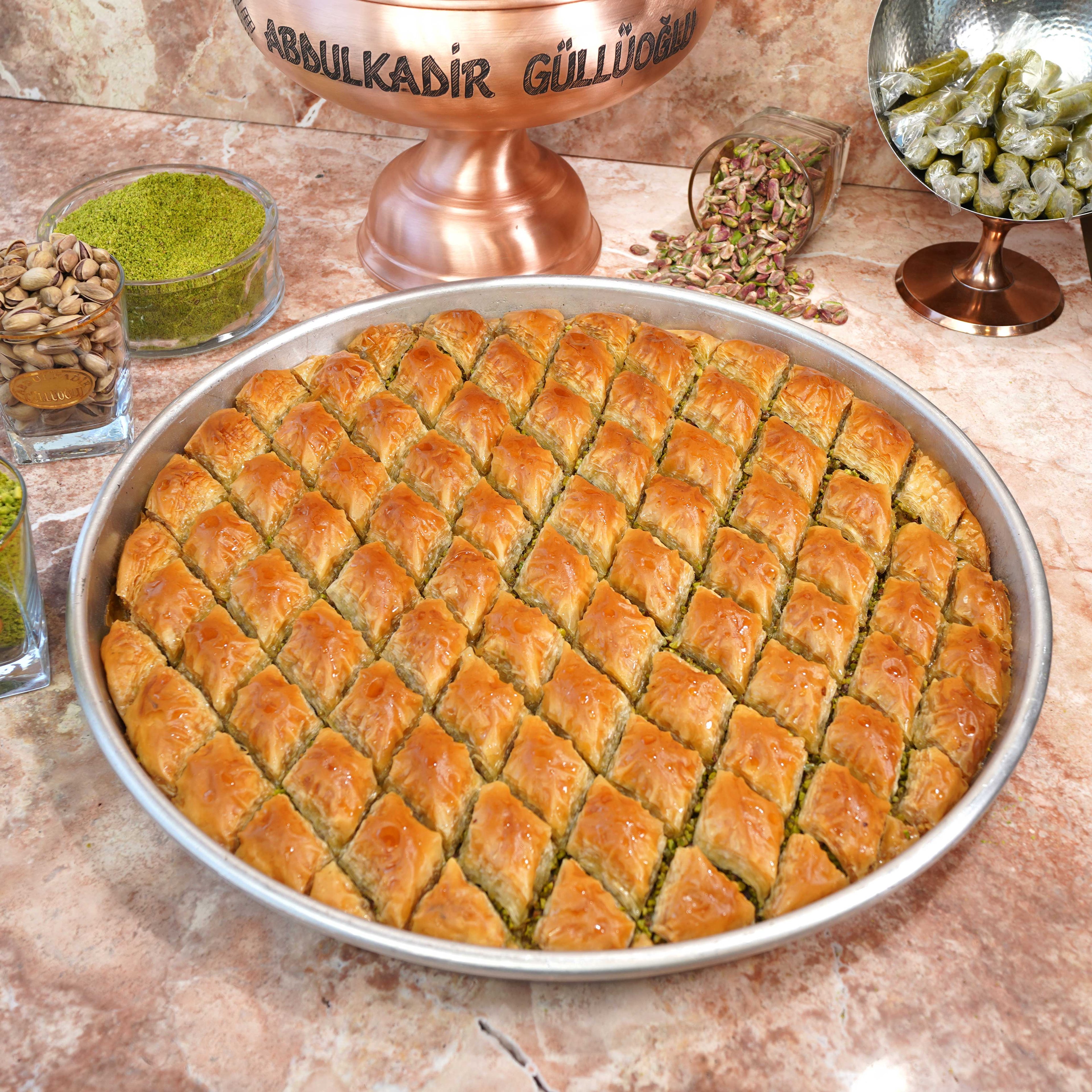 Kare Baklava Gurme