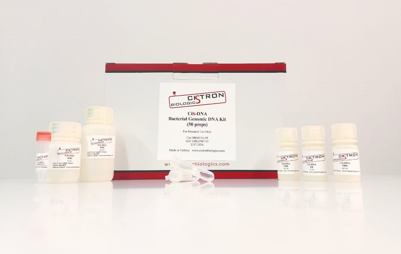 Bacterial Genomic DNA Kit