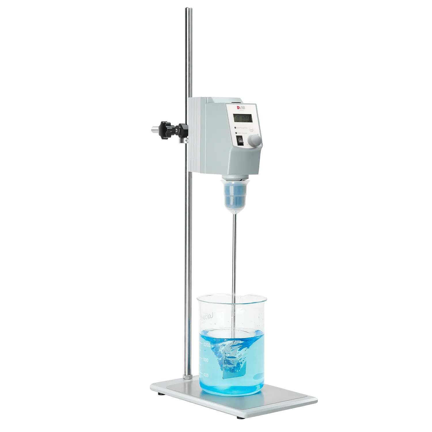 OS70-Pro LCD Dijital Yüksek Viskozite ve Hacim İçin Profesyonel Karıştırıcı (Overhead Stirrer)