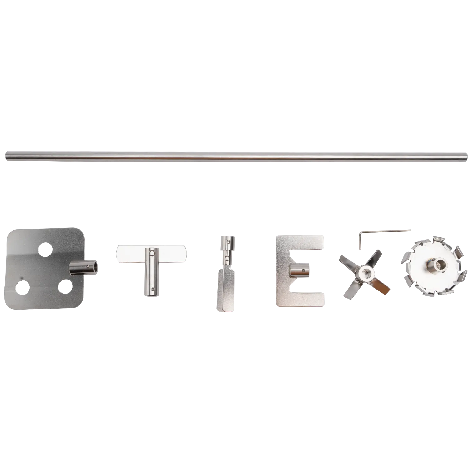 Set of Overhead Stirrer Tools (Çoklu Paket)