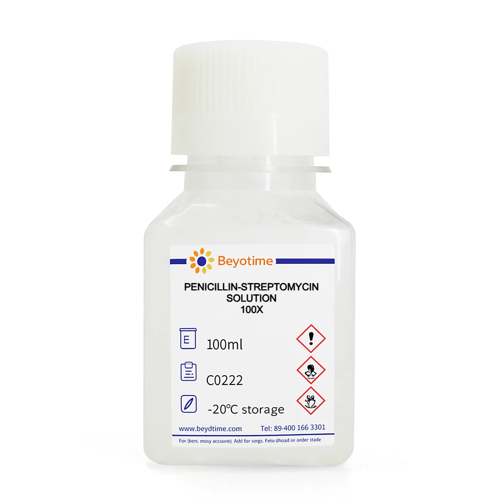 Penicillin-Streptomycin Solution, 100X