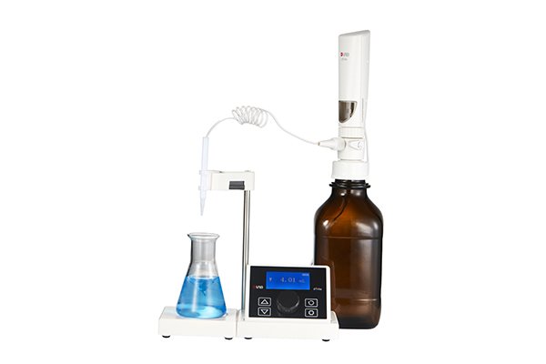 dTrite Dijital Büret 0.01-99.99 mL,100V-220V/50Hz/60Hz