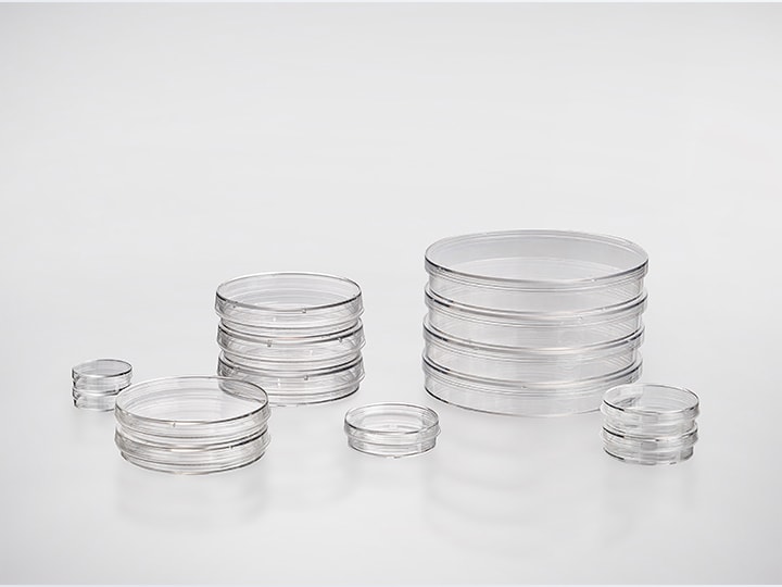 Cell and Tissue Culture Dishes, TC-treated,Sterile 100 X 20