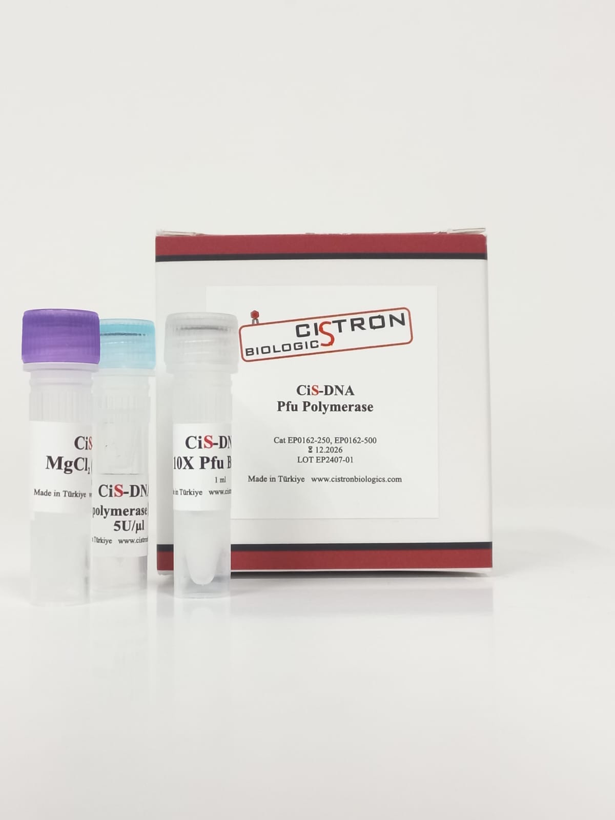 Pfu polymerase