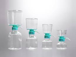 Vacuum-driven Bottles – PES Membranlı, 0.22μm Gözenekli (12 ADET)