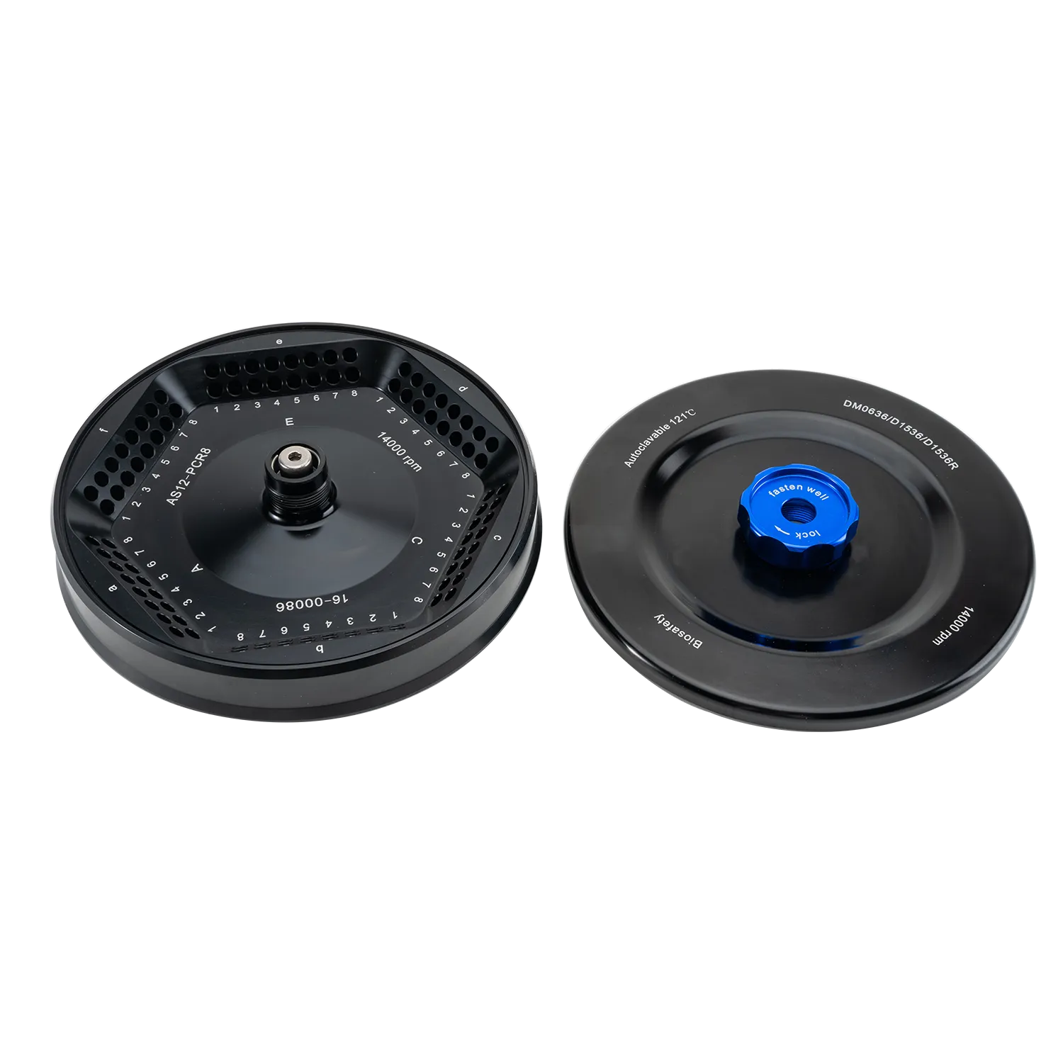 AS12-PCR8 Sabit Açılı Rotor PCR 8 Trips x 12