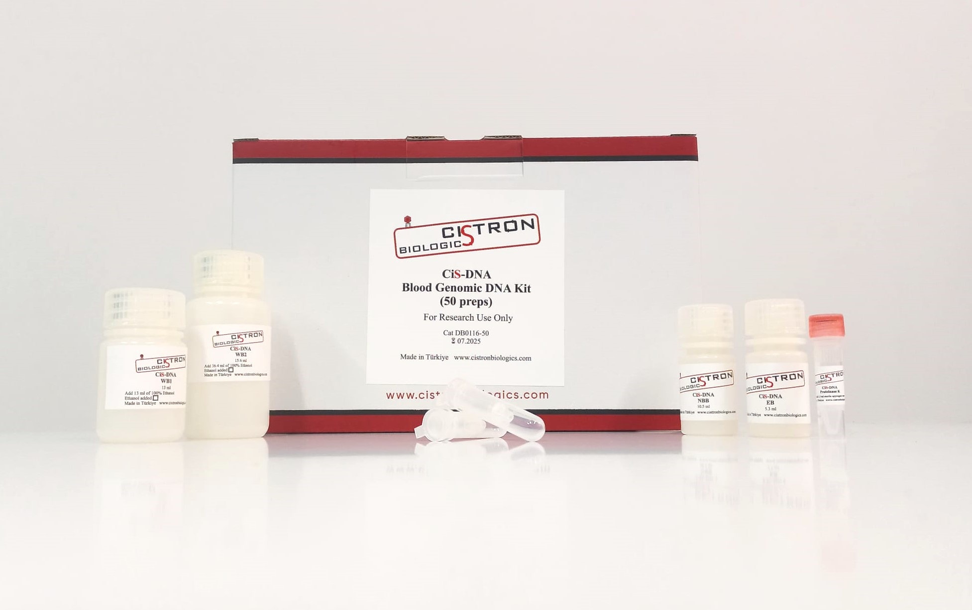 Blood Genomic DNA Kit