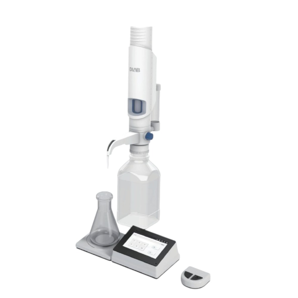 dTrite-Pro 50ml Dijital Büret 0.02-50ml, 100V-220V/50Hz/60Hz