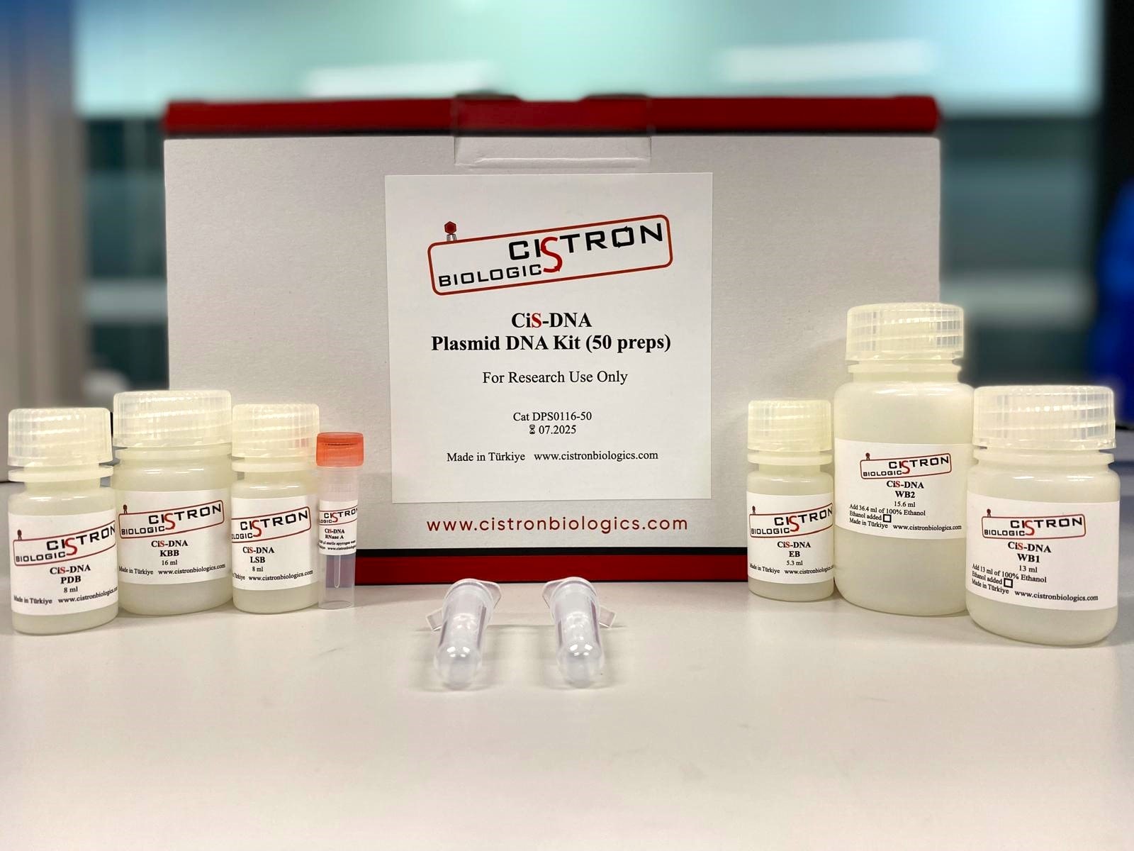 Plasmid DNA Kit