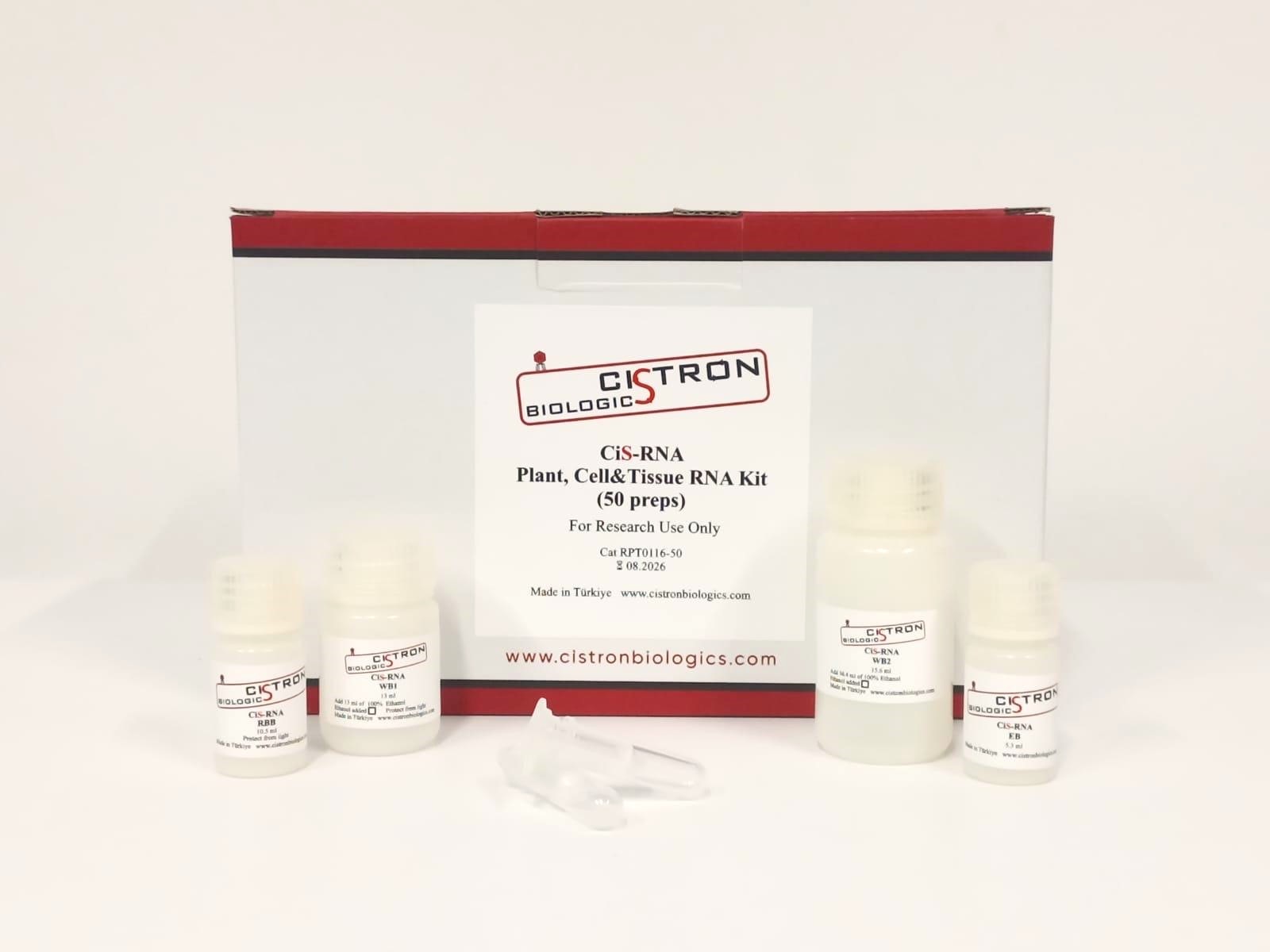 Plant, Cell&Tissue Total RNA Kit