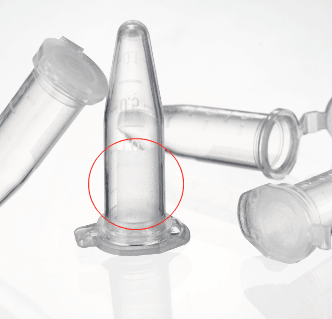 Mikrosantrifüj Tüpü 5 mL, Konik Taban, Düz Kapaklı, Steril (500 ADET)