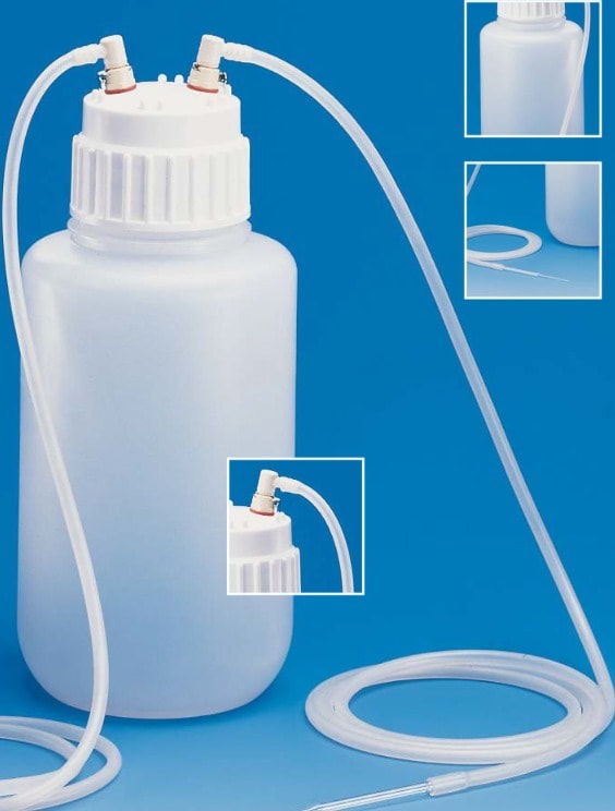PCO Vakum Şişesi SafeVac için 4L 83B