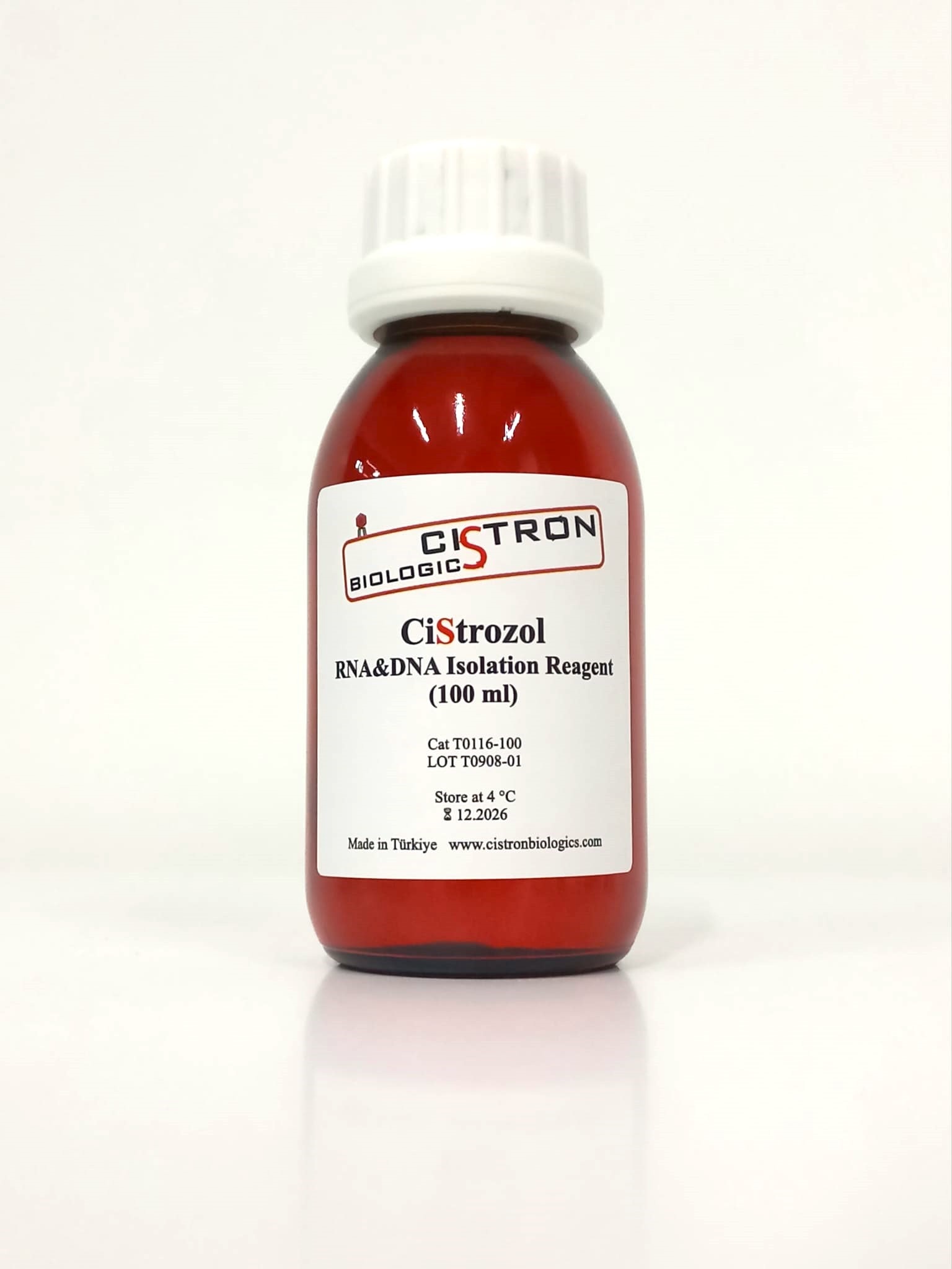 Total RNA Isolation Reagent(Trizol) Solution (100 ml)