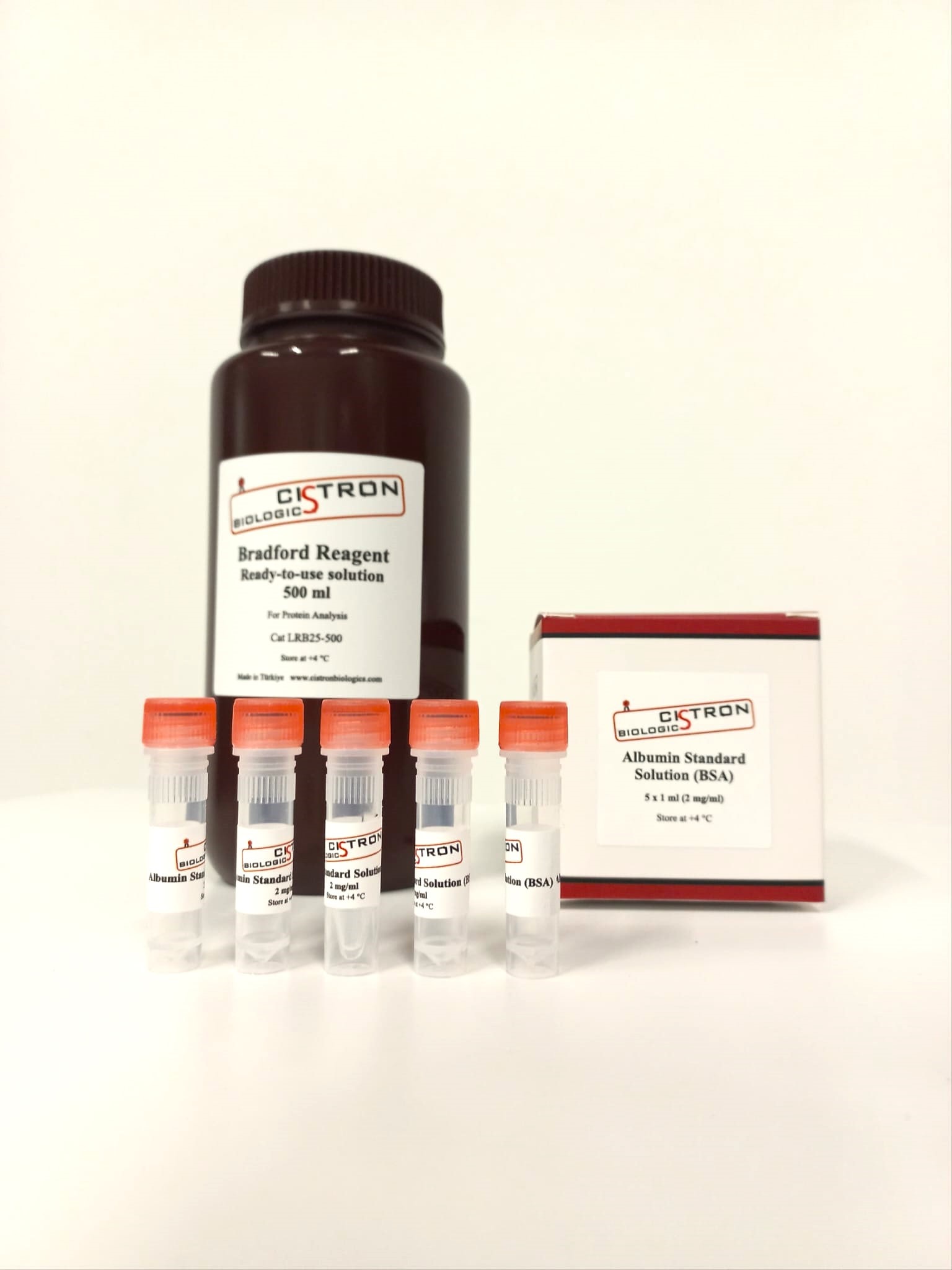Bradford protein assay kit
