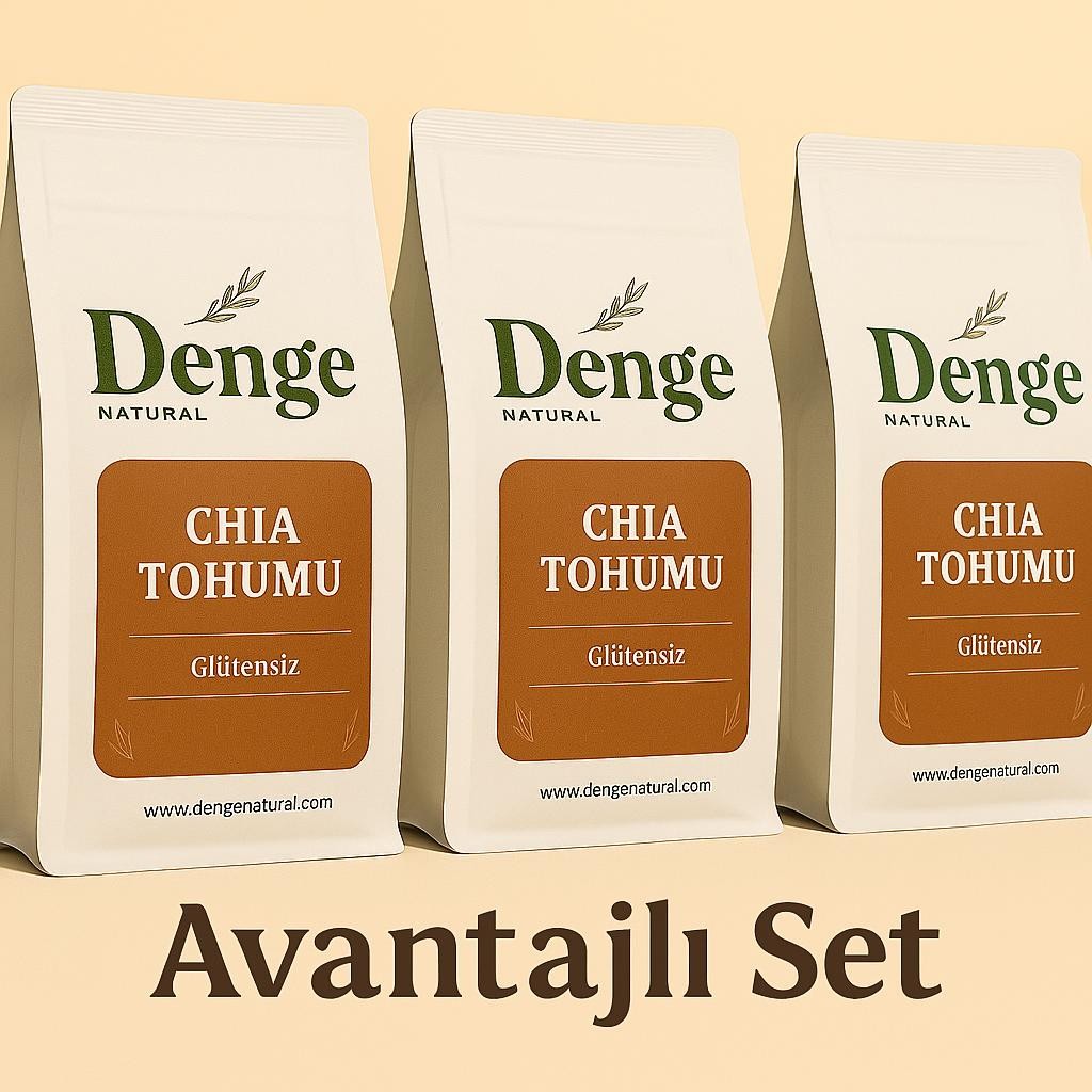 Glütensiz Chia Tohumu Avantajlı Paket 350 gr*3