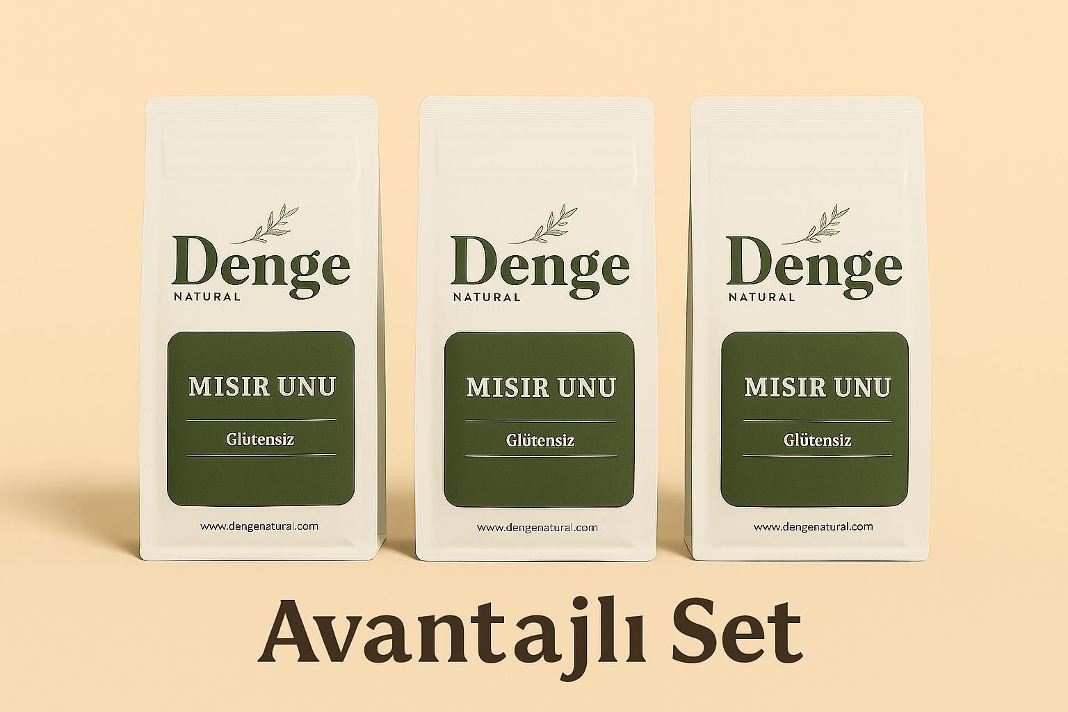 Glütensiz Mısır Unu Avantajlı Paket 500 grx3