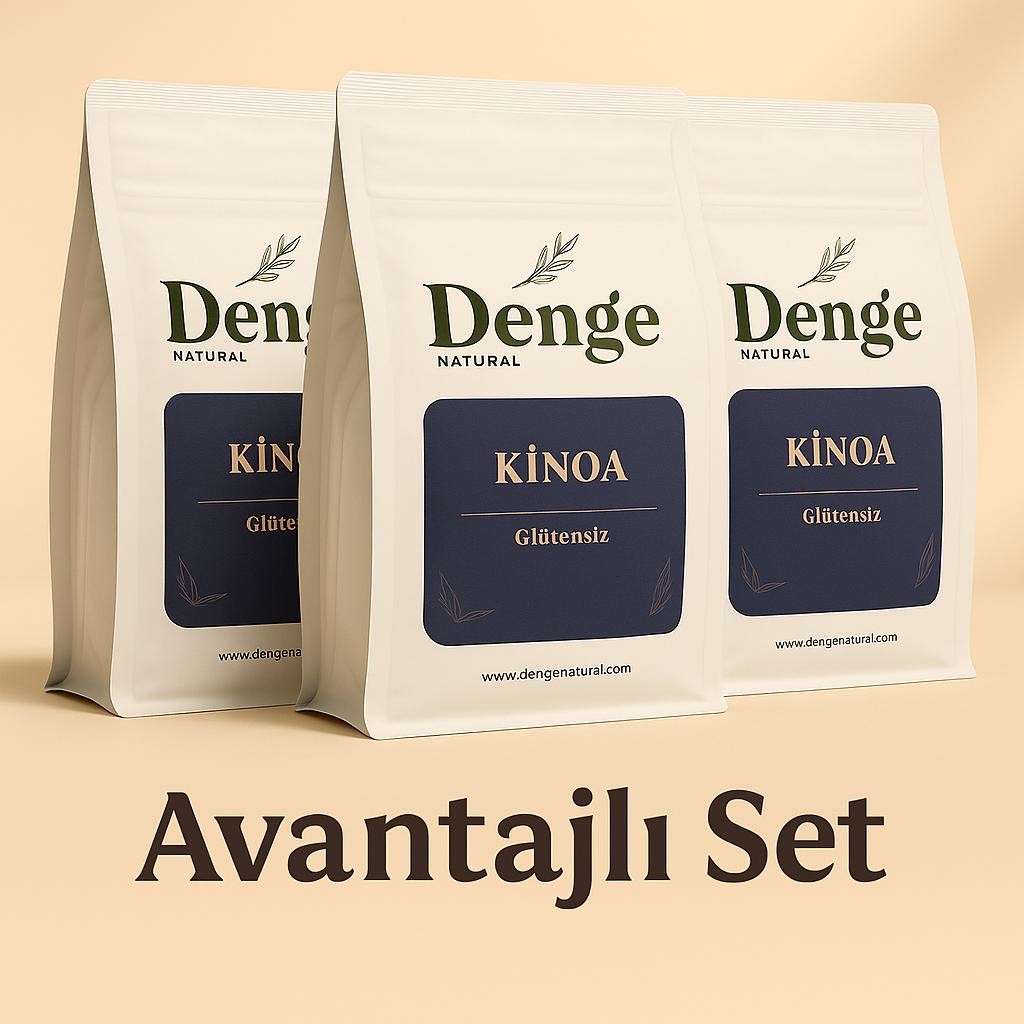 Glütensiz Kinoa Avantajlı Paket 350 grx3