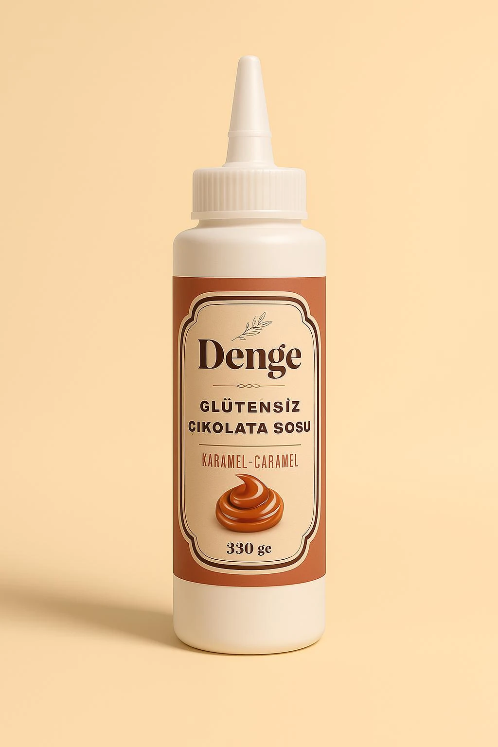 GLUTENSİZ KARAMEL SOSU 330 GR