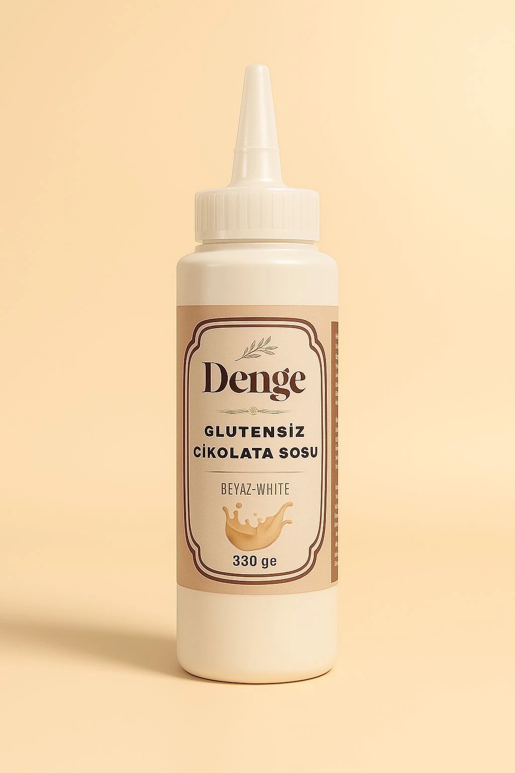 GLUTENSİZ BEYAZ ÇİKOLATA SOSU 330 GR