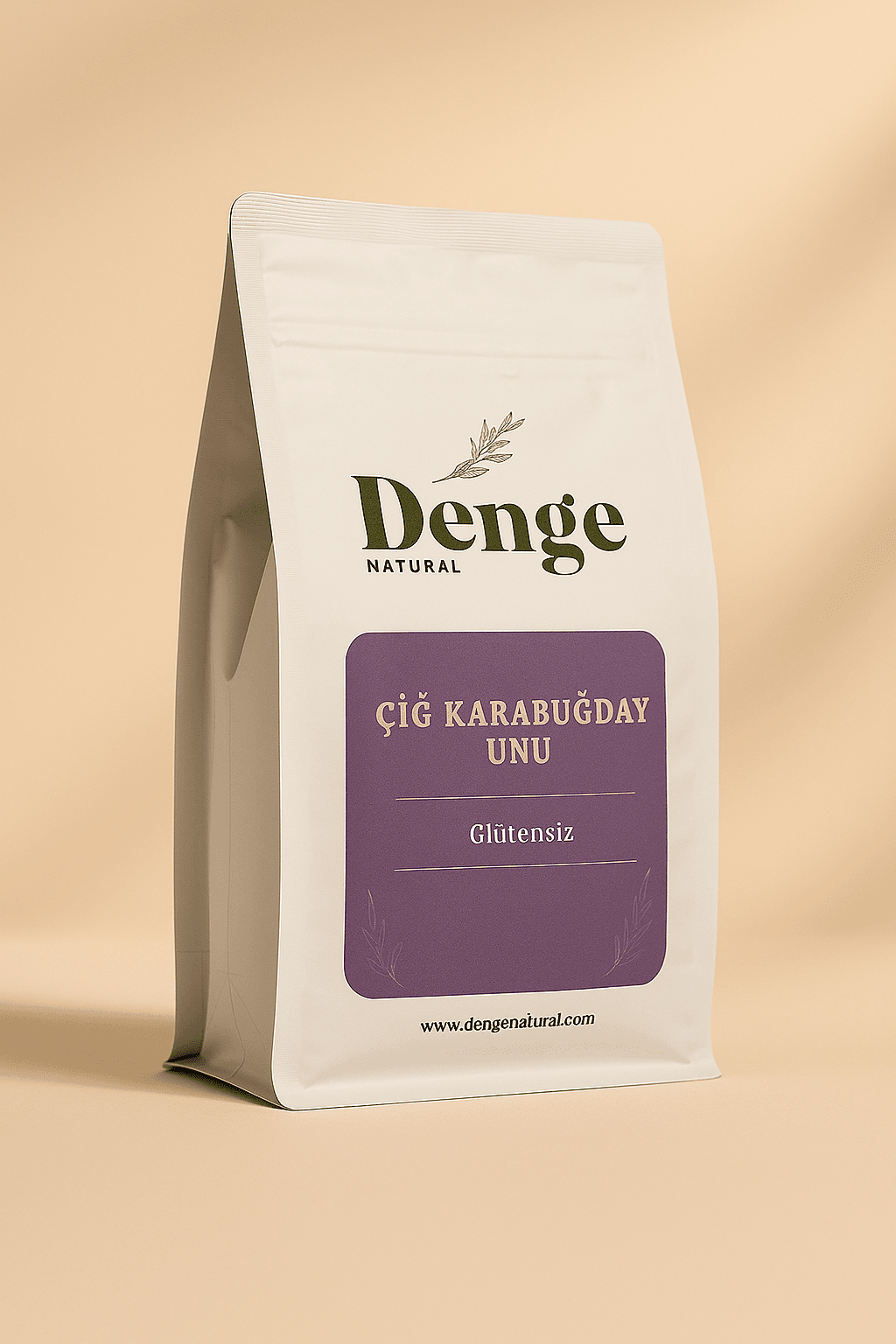 DENGE GLUTENSİZ KARABUĞDAY UNU 500 gr