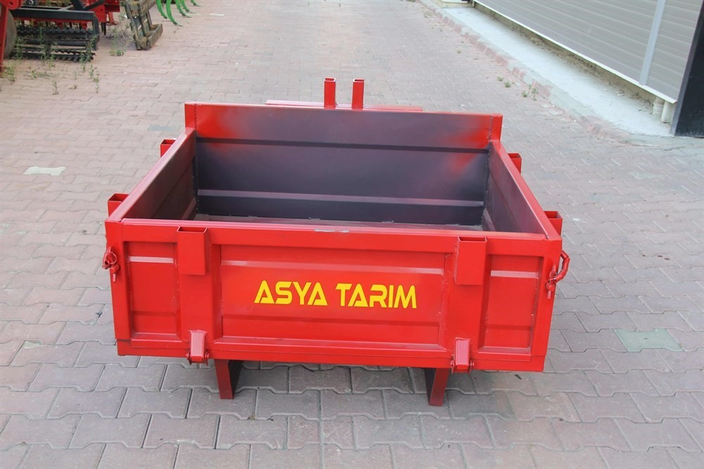 Asya Traktör Sepeti - Mini Taşıyıcı Römork