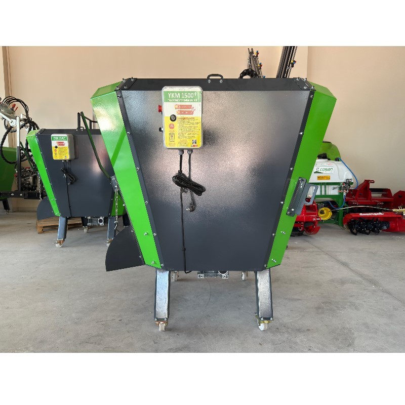 Rema YKM1500 Elektrikli Yem Karma Makinesi – 1,5 m³