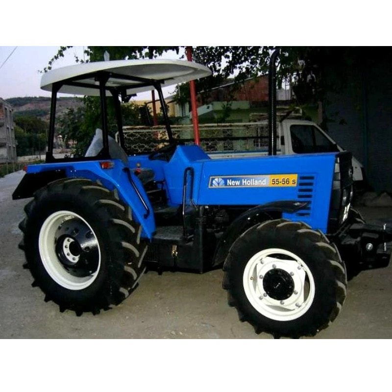 New Holland 5556-6556 Turbo İntercooler Traktör Branda ve Koltuk Kılıfı Seti