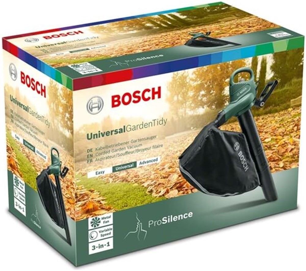 Bosch Universal Garden Tidy Yaprak Toplama-Üfleme