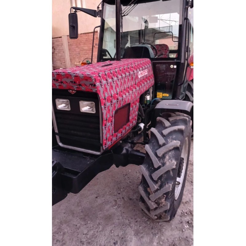Hattat 275-285 ve 398 Kabinli Traktör Branda ve Koltuk Kılıfı Seti