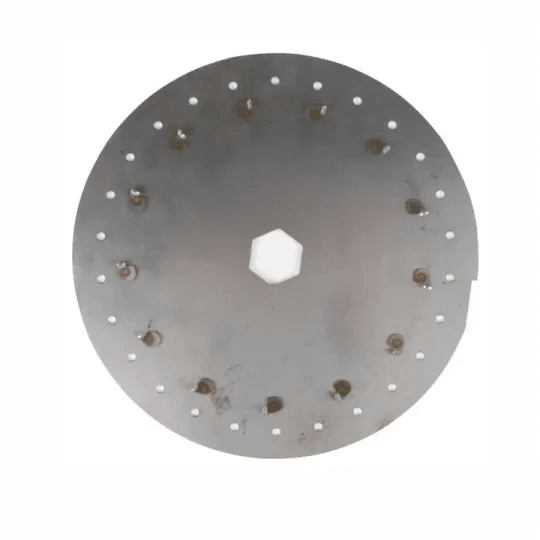 Türkay Havalı Mibzer Mısır Fasulye 304 Kalite Diski 36 Delik 5.5 mm