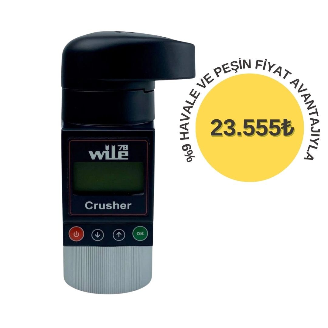 Wile 78 Kırmalı Tahıl Nem ve Rutubet Ölçer