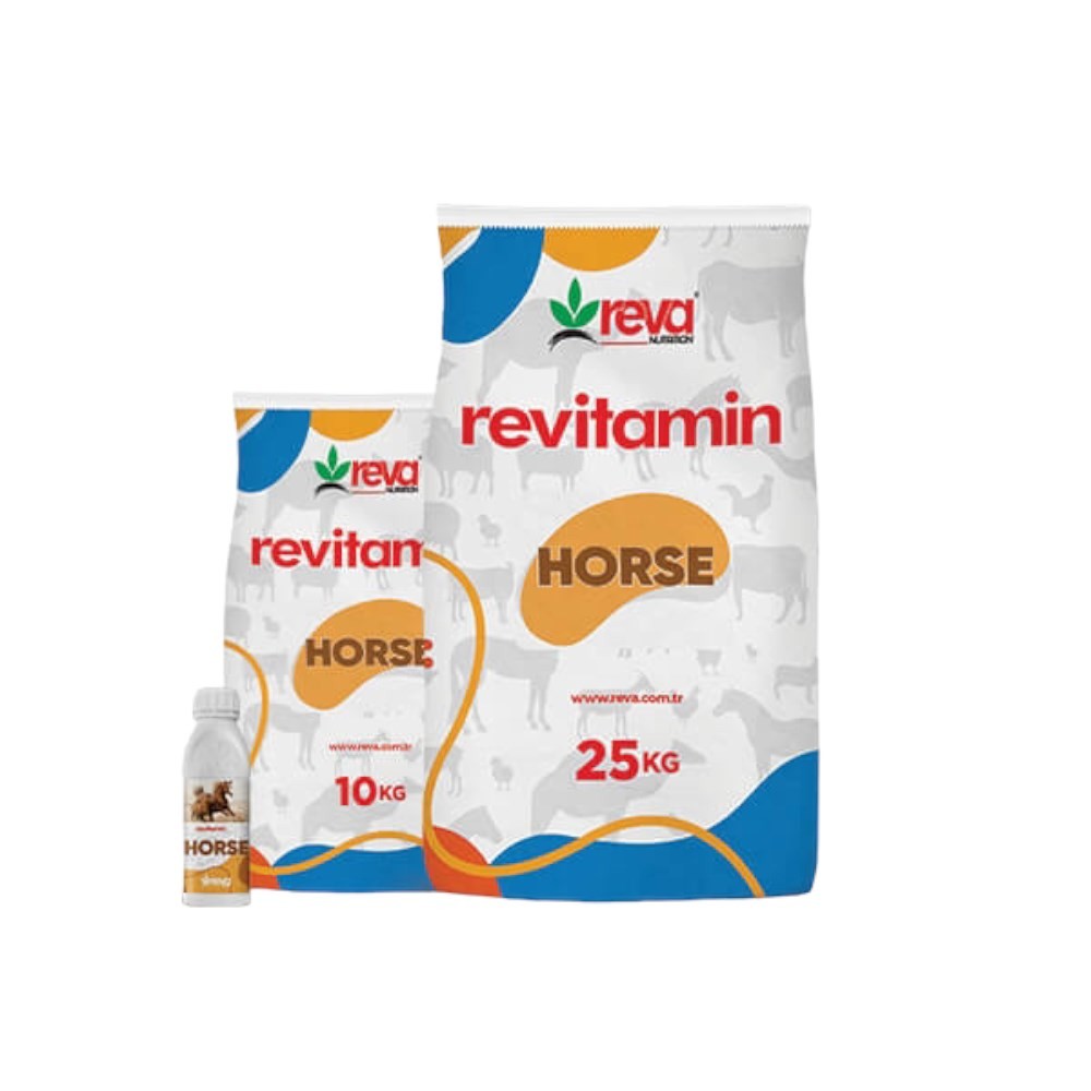 Revitamin Horse Atlar için Vitamin ve Mineral Takviyeli Hayvan Yem Katkısı 25 Kg