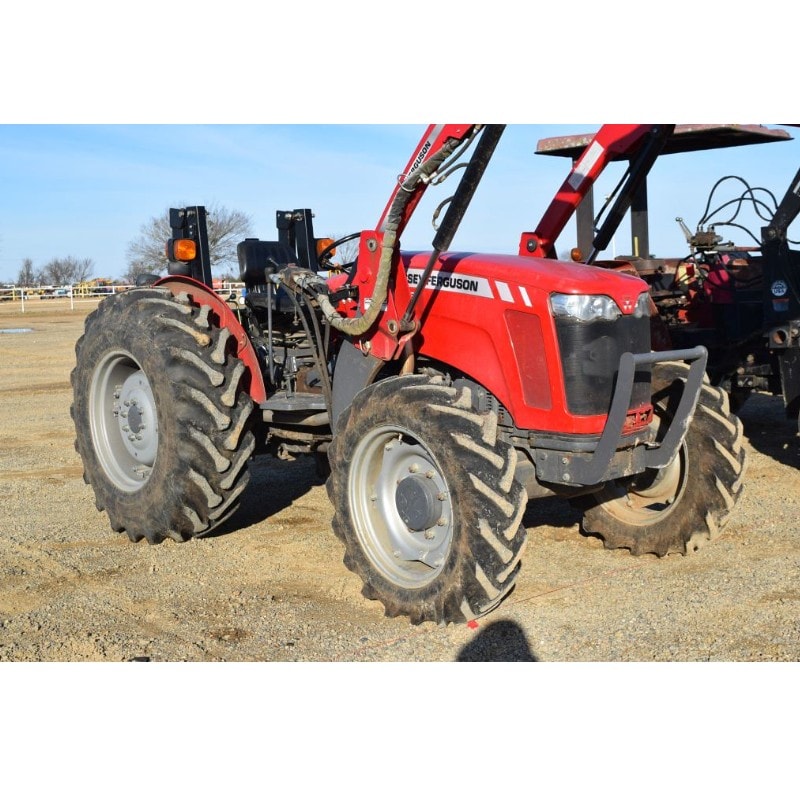 Massey Ferguson 2600 Serisi Alt Depolu Traktör Branda ve Koltuk Kılıfı-Kabinsiz