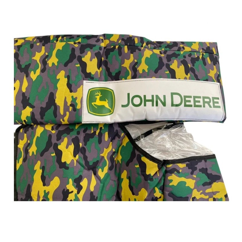 John Deere 5000 Serisi Traktör Kaporta Branda ve Koltuk Kılıfı Seti-Kabinli