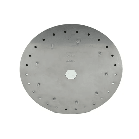 İrtem Havalı Mibzer Mısır Ekim Disk Krom 304 Kalite-40 Delik-4.5 mm