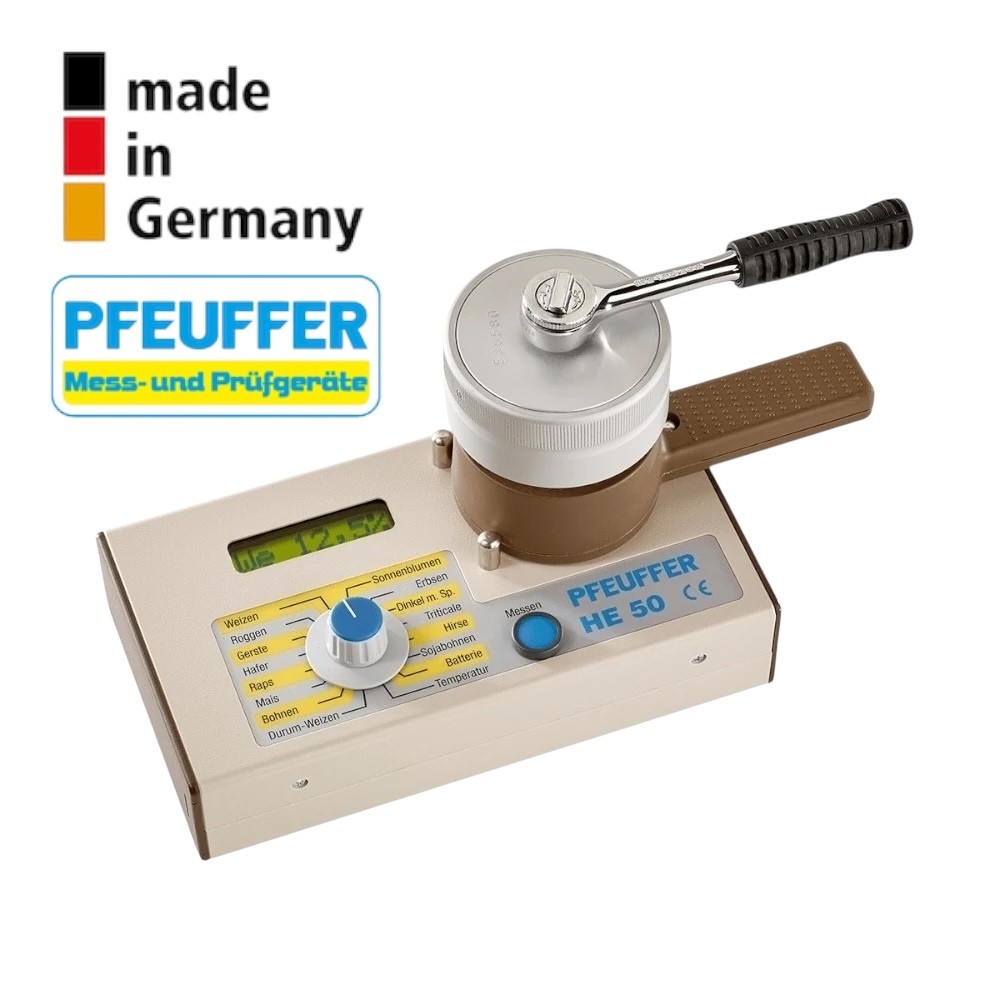 Pfeuffer HE 50-4 Kırmalı Tahıl Nem Ölçüm Cihazı