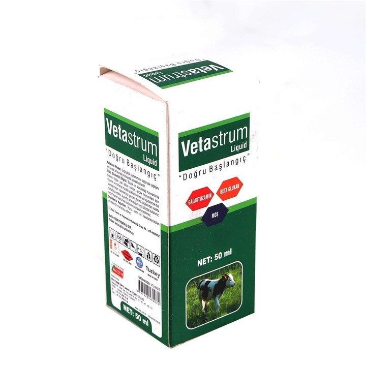 Vetasupra Vetastrum Likit Bağışıklık Sistemi Güçlendirici Yem Katkı Maddesi