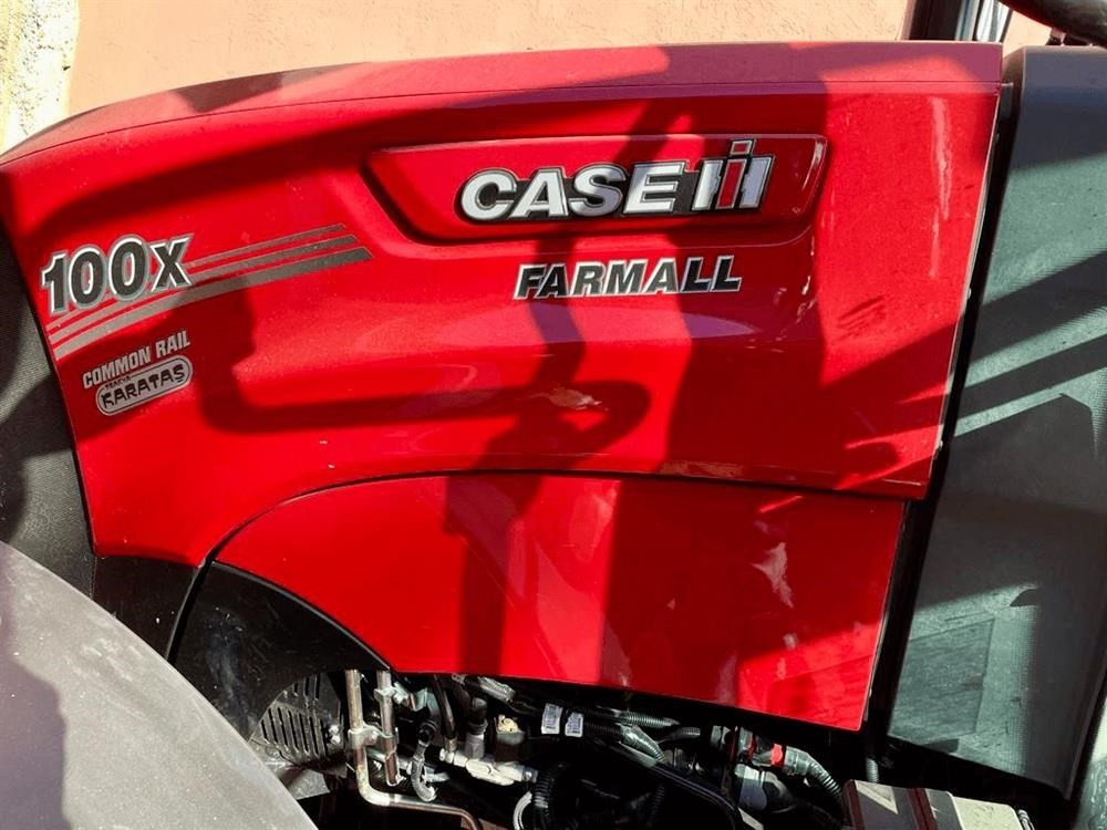 Case Farmall 100X Traktör Kabin Paspası