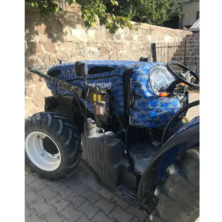 New Holland T4.90B-T4.100B ve T4.110B İthal Traktör Kılıfı Branda-2024 Model