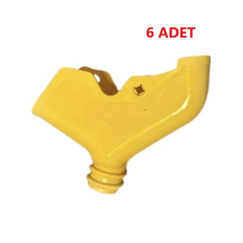 Tarım Öz Hububat Mibzer Gübre ve Tohum Kısa Kafa Başlık-6 Adet
